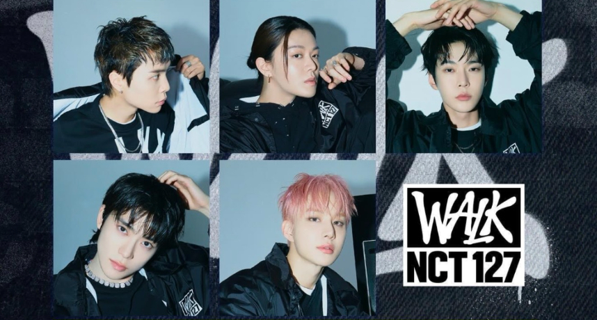 NCT127挑戰台灣Kpop史上最大場簽售特別見面會   第6張正規專輯《WALK》應募活動今天正式起跑